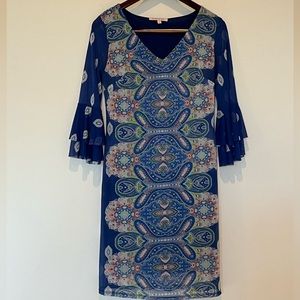 Harris and Rose V neck dress